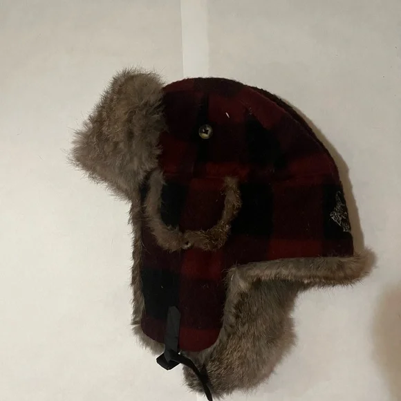 Mad Bomber Insulated Winter Hat Wool Rabbit - Picture 1 of 4